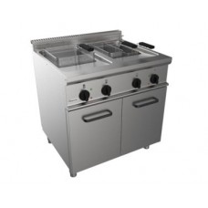 Професионален електрически фритюрник 2х17 л., л.70-EASY, E7/FRE2V17, код 04628