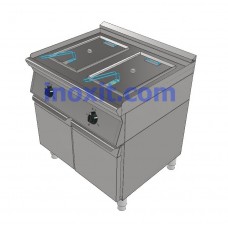 Професионален електрически фритюрник 2x12 л.; EF7-212