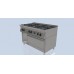 Печка с 6 газови котлона и газова фурна + шкаф, Линия 70