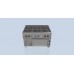 Печка с 6 газови котлона и ел. фурна+ШКАФ, Линия 90