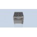 Печка с 4 газови котлона и ел. фурна, Линия 90