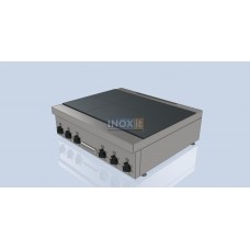 СЕРИЯ COMPACT - Професионален електрически котлон с 6 квадратни обединени плочи 300/300 мм, ЕК98632