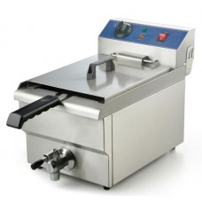 Професионален електрически фритюрник 1х16 л., HEF-161V
