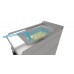 Професионален електрически фритюрник 1x12 л.; EF7-112