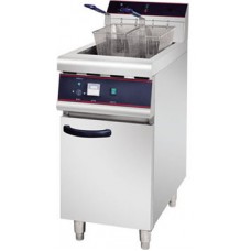 Професионален електрически фритюрник 1х30 л., HEF-26