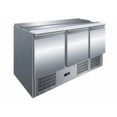 Саладет бар 3 врати за 4 съда GN 1/1 - SH903