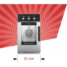 Електрически конвектомат ICON COMPACT - 6 тави GN2/3