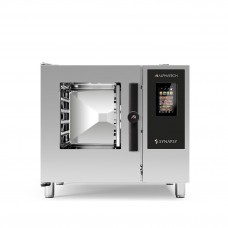 Газов конвектомат SYNAPSY - 6 тави GN 1/1