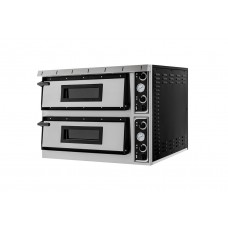 Пица фурна на 2 нива-за 6 пици ф35 на ниво- камера 720/1080, PLUS XL 66