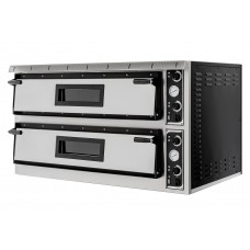 Пица фурна на 2 нива-за 9 пици ф35 на ниво- камера 1080/1080, PLUS XL 99