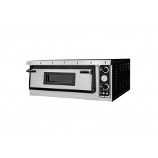 Пица фурна на 1 ниво-за 6 пици ф35 - камера 1080/720, PLUS XL 6 L