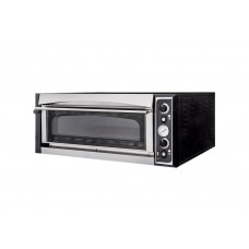 Пица фурна на 1 ниво-за 6 пици ф35 - камера 720/1080, SUPERIOR XL 6 GLASS