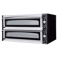 Пица фурна на 2 нива-за 6 пици ф35 на ниво- камера 1080/720, SUPERIOR XL 66 L GLASS