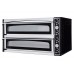 Пица фурна на 2 нива-за 6 пици ф35 на ниво- камера 1080/720, SUPERIOR XL 66 L GLASS
