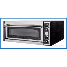 Пица фурна на 1 ниво-за 6 пици ф35 - камера 1080/720, SUPERIOR XL 6 L GLASS