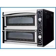 Пица фурна на 2 нива-за 9 пици ф35 на ниво- камера 1080/1080, SUPERIOR XL 99 GLASS