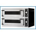 Пица фурна на 2 нива-за 9 пици ф35 или 5 тави 40/60 на ниво - камера 1230/1080, TRAYS 99, код 10319