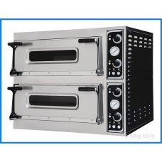 Пица фурна на 2 нива-за 4 пици ф40 или 2 тави 40/60 на ниво - камера 820/840, TRAYS 44, код 10313