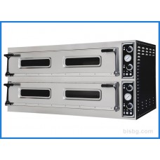 Пица фурна на 2 нива-за 9 пици ф35 или 5 тави 40/60 на ниво - камера 1230/1080, TRAYS 99, код 10319
