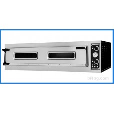 Пица фурна на 1 ниво-за 6 пици ф40 или 4 тави 40/60 - камера 1230/840, TRAYS 6L, код 10316
