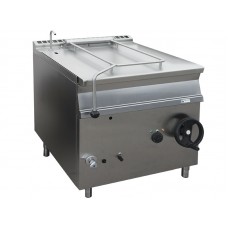 Обръщателен тиган 50 л. - газов, модел GBS55.78 inox