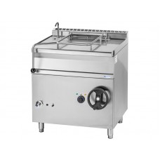 Обръщателен тиган 80 л. - газов, модел GBS85.98 inox