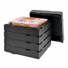 Термокутии за транспортиране на пици 50х50 см, GENIUS PIZZA SYSTEM