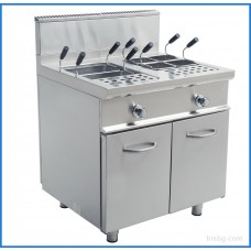 Паста кукър - газов 2 вани 28 л., L7/KPG2V80