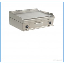 Електрическа скара гладка-две зони, л.70-EASY, E7/KTE2BBL