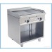 Газова скара гладко-оребрена-две зони, л.70-LADY, L7/KTG2BАМ, код 04925