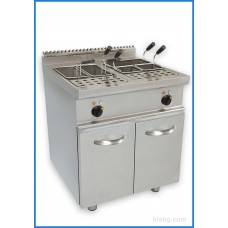 Паста кукър - електрически 2 вани 40 л., L9/CPE4V2