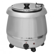 Супник инокс 9 л, 81010SP INOX, код 13714