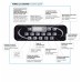 Вакуум машина-450мм, 450 LCD, код 14816