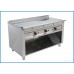 Газов плосък грил - Тепаняки 1490/620мм, LTMP/4G.BB, код 06104
