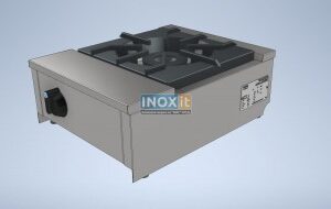Газов котлон с 1 горелка 7KW