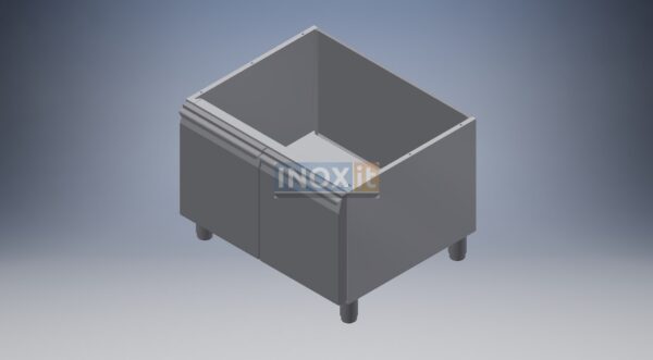 Газов котлон с 2 горелки - линия 60 - Image 4