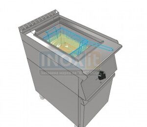 Електрически фритюрник INOXit 1x12 л; EF7-112