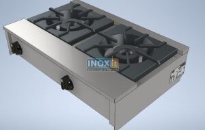 Газов котлон с 2 горелки 2х7KW