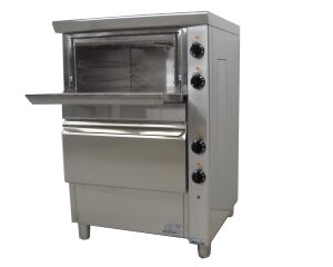 Електрическа пекарна (фурна) на две нива – ЕО 108 камера