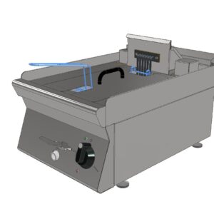 Електрически фритюрник INOXit 1×10 л, EF7-110